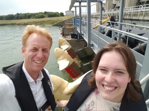 Sjoerd and Iris at Tocardo