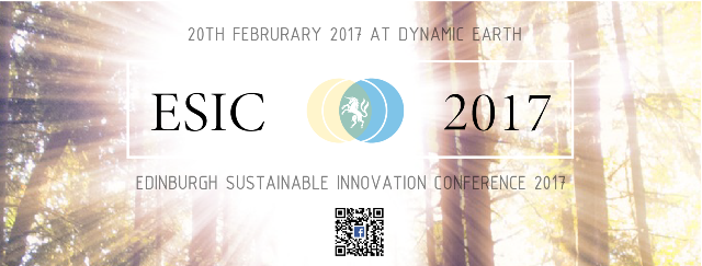 Edinburgh Sustainable Innovation Conference (ESIC) 2017 @ Dynamic Earth | Scotland | United Kingdom