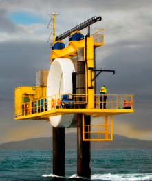 open-hydro-turbine-at-emec-tidal-test-site (Courtesty of OpenHydro Technology)