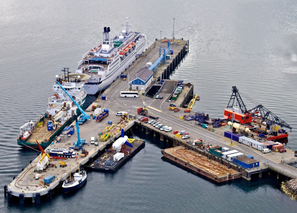 Hatston Pier - credit Colin Keldie - 600