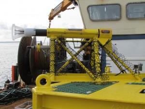 EMEC Integrated Monitoring Pod with Rockland MicroRider (Credit EMEC)