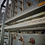 EMEC hydrogen storage cylinders (Credit Colin Keldie)