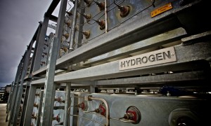 EMEC hydrogen storage cylinders (Credit Colin Keldie)