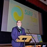 Orkney's Hydrogen Future Seminar, part of Surf n Turf launch, Sept 2017 (Credit Colin Keldie)