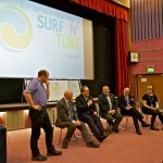 Orkney's Hydrogen Future Seminar with Paul Wheelhouse and Surf n Turf project partners (Credit Colin Keldie)