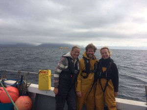 Dr Emma Sheehan Dr Luke Holmes & Amy Cartwright (Credit Plymouh Uni)