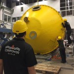CorPower Composte Bouy (Courtesy of CorPower Ocean)