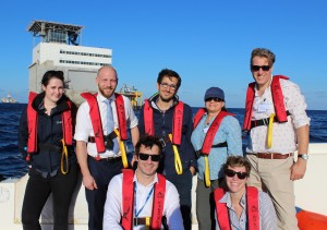 International WaTERS delegates from France, Netherlands, US and UK visit PLOCAN