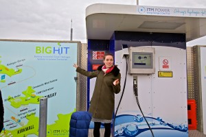 BIG HIT hydrogen refuelling station 3 (Credit Colin Kedlie)