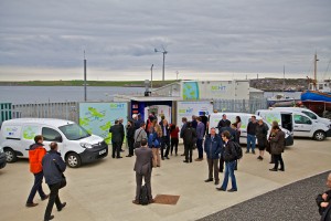BIG HIT hydrogen refuelling station tour (Credit Colin Keldie)