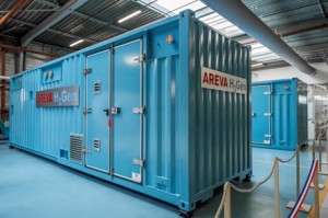 AREVA H2Gen Electrolyser (Credit AREVA H2Gen)