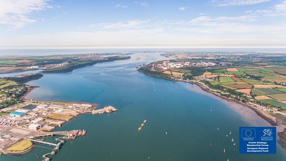 Haven Waterway (c) Marine Energy Wales - resized
