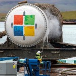 Microsoft data centre retrieval from EMEC test site in Orkney (Credit Microsoft)