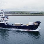 The Shapinsay ferry involved in the HyDIME project (Credit David Hibbert, Orkney Islands Council)