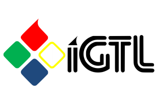 iGTL Logo double line font 314