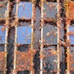 BioFREE panel recovered from EMEC's Shapinsay Sound tidal test site (Credit, Andrew Want, HWU-ICIT)