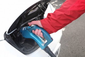 Electric vehicle charging (Credit EMEC)
