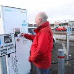 Electric vehicle recharging point (credit EMEC)