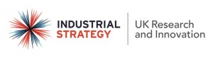 UKRI Industrial Strategy logo