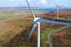 Wind turbines in Orkney (Credit Colin Keldie, courtesy of Solo Energy)