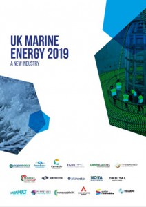 UK Marine Energy 2019