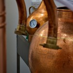 Stills inside The Orkney Distillery (Credit Orkney Distilling Ltd)