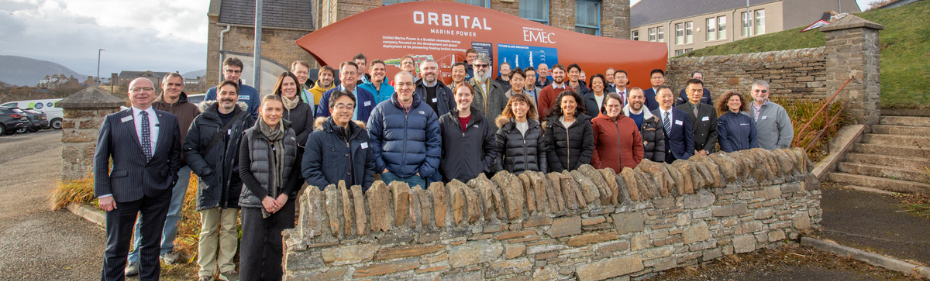 2023 Int WaTERS network at EMEC in Orkney