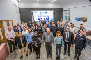 2023 Int WaTERS network at EMEC in Orkney