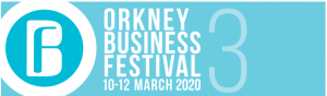 Orkney business festival logo