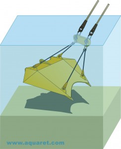 vertical loaded anchor