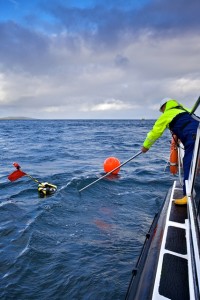 EMEC acoustic survey (Credit Colin Keldie)