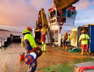 Orkney Vessel Trials project (Credit Aquatera)