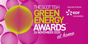 Scottish Green Energy Awards at home