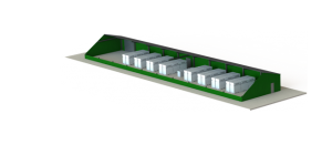 Invinity battery system graphic