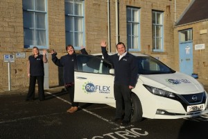 ReFLEX customer services team (Credit ReFLEX Orkney)