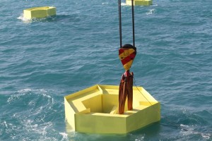 Seabased Buoy Installation Ghana