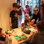 Stromness Shopping Week, EMEC lego building competition