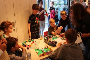 Stromness Shopping Week, EMEC lego building competition