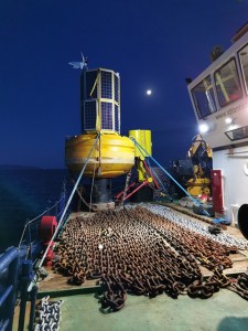 Dublin Offshore mooring load reduction device on deck (Credit Dublin Offshore)