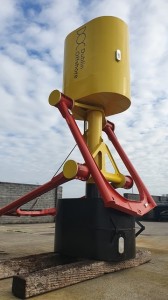 Dublin Offshore mooring load reduction device onshore (Credit Dublin Offshore)