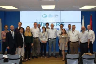 Group shot of 4th International WaTERS delegates