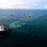 Magallanes Renovables ATIR installation at EMEC (Copyright Colin Keldie)