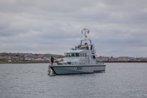 Duke and Duchess en route to Orbital O2 (Credit Colin Keldie)