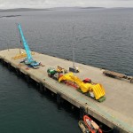 Mocean Energy Blue X at Hatston Pier (Credit Colin Keldie, courtesy of EMEC)