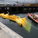 Mocean Energy Blue X at Hatston Pier (Credit Colin Keldie, courtesy of EMEC)