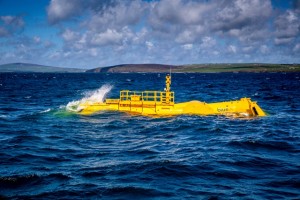 Mocean Blue X at EMEC Scapa Flow test site (Credit Colin Keldie)