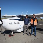 Ampaire Demonstrates First Hybrid Electric Aircraft in Scotland (copyright Colin Keldie)