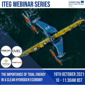 ITEG Webinar Series: The Importance of Tidal Energy in a Clean Hydrogen Economy