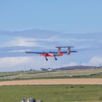 Windracers ULTRA flight trials to North Ronaldsay (Credit Colin Keldie, Courtesy of SATE)