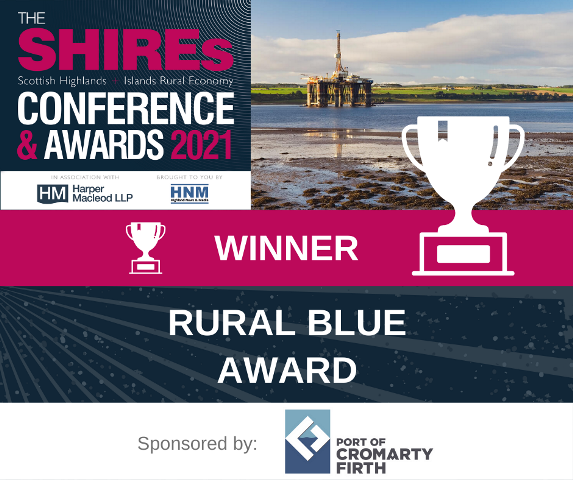 SHIRES Rural Blue Award Winner